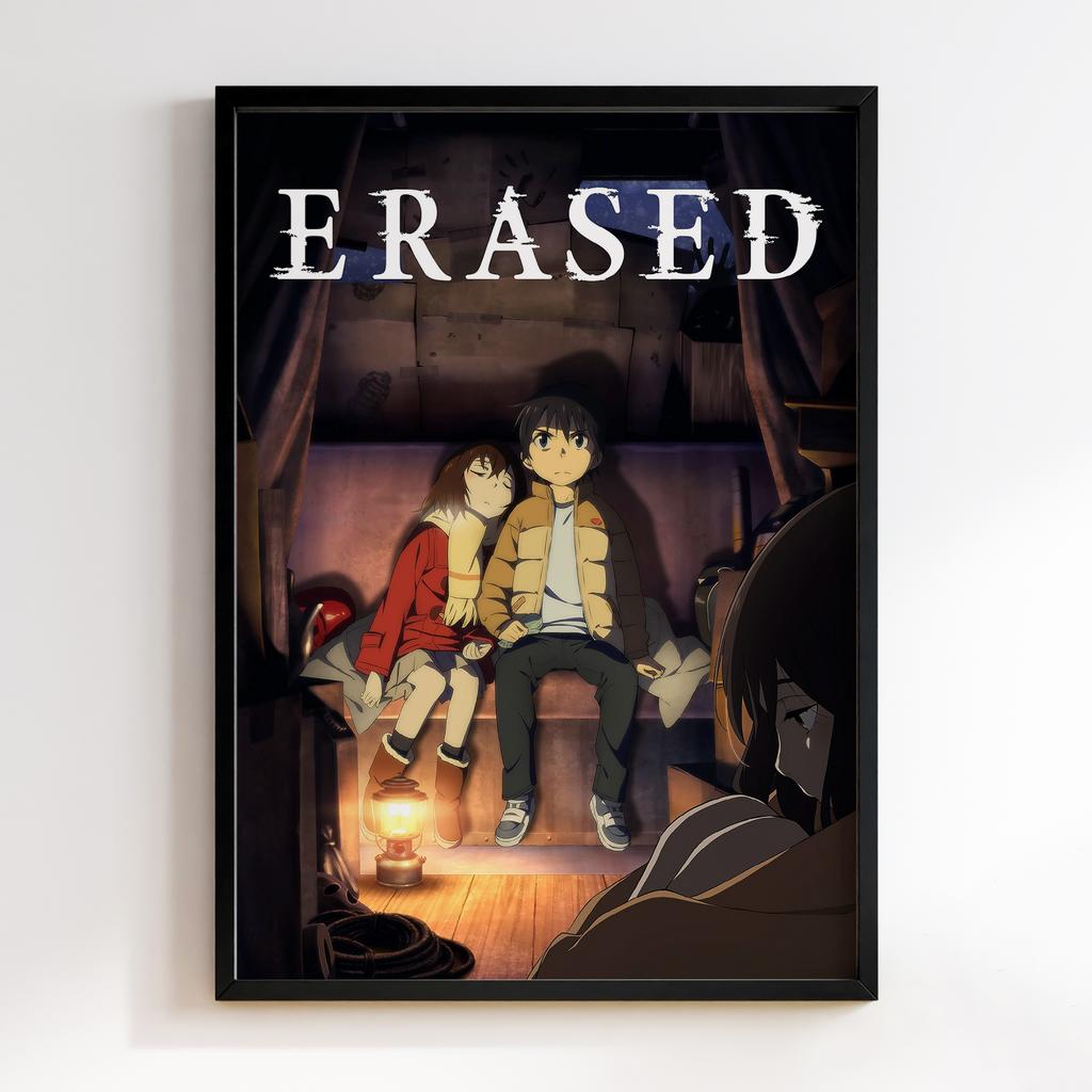Постер Місто, де немає лиш мене (Erased) ED01