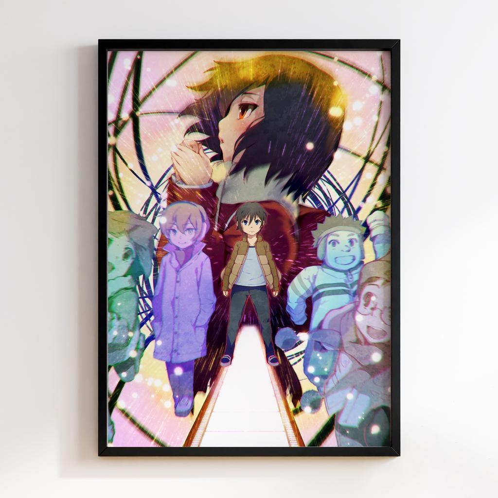 Постер Місто, де немає лиш мене (Erased) ED02