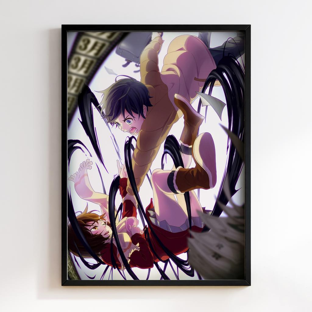 Постер Місто, де немає лиш мене (Erased) ED03