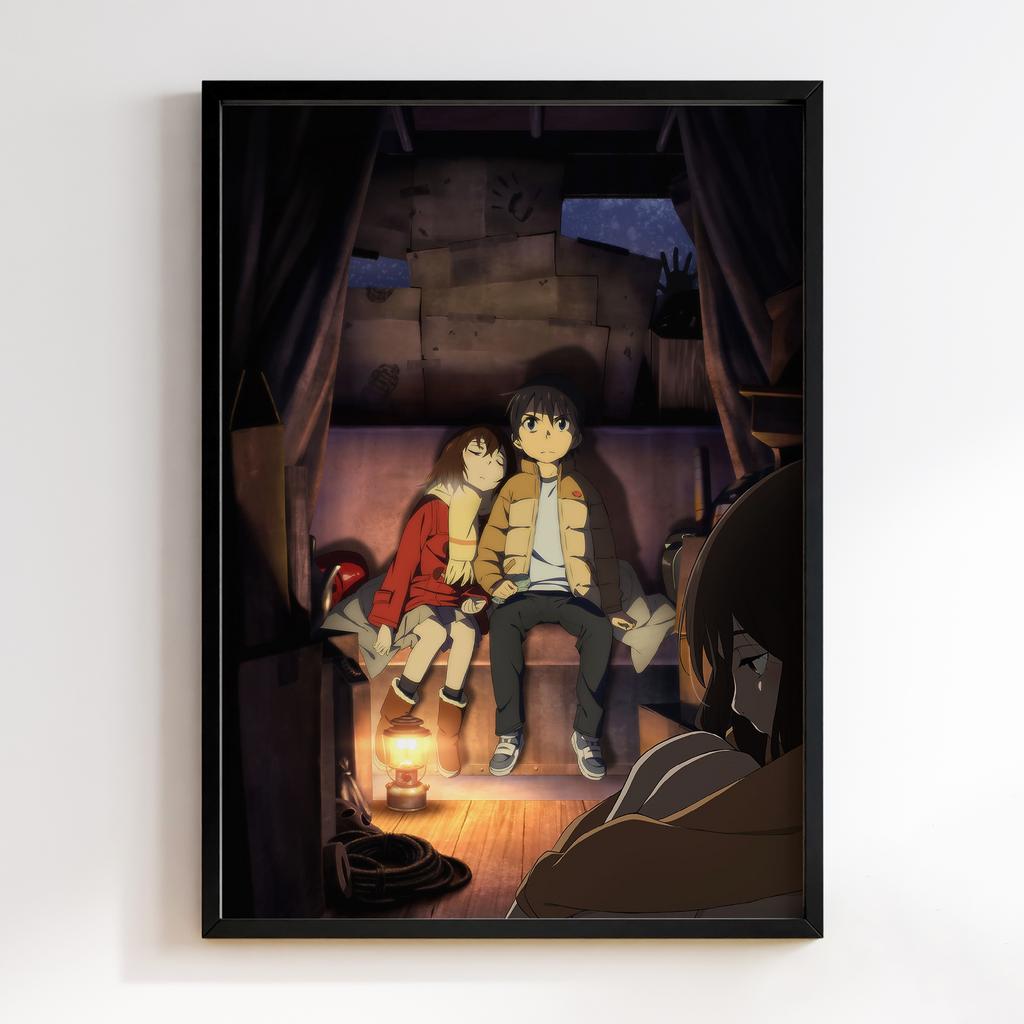 Постер Місто, де немає лиш мене (Erased) ED04