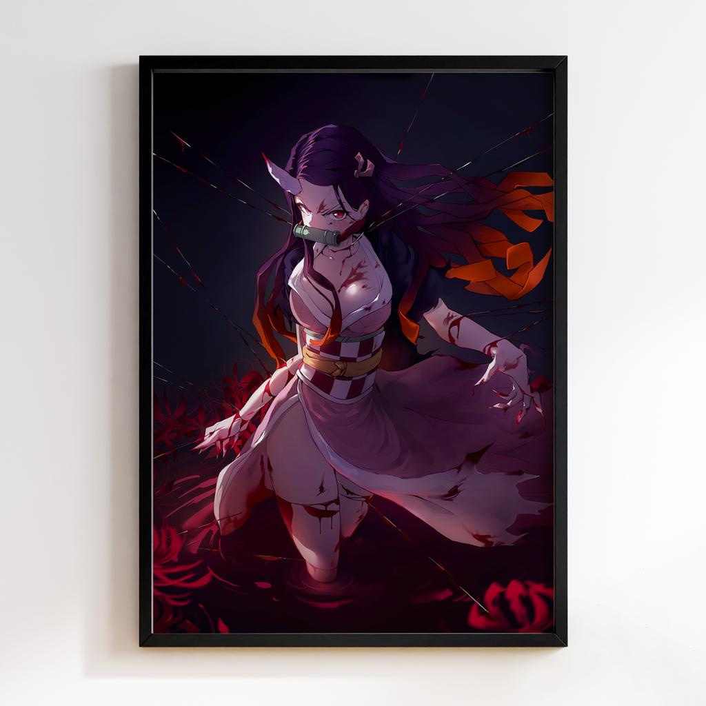 Постер Клинок, який знищує демонів (Demon Slayer) DR01