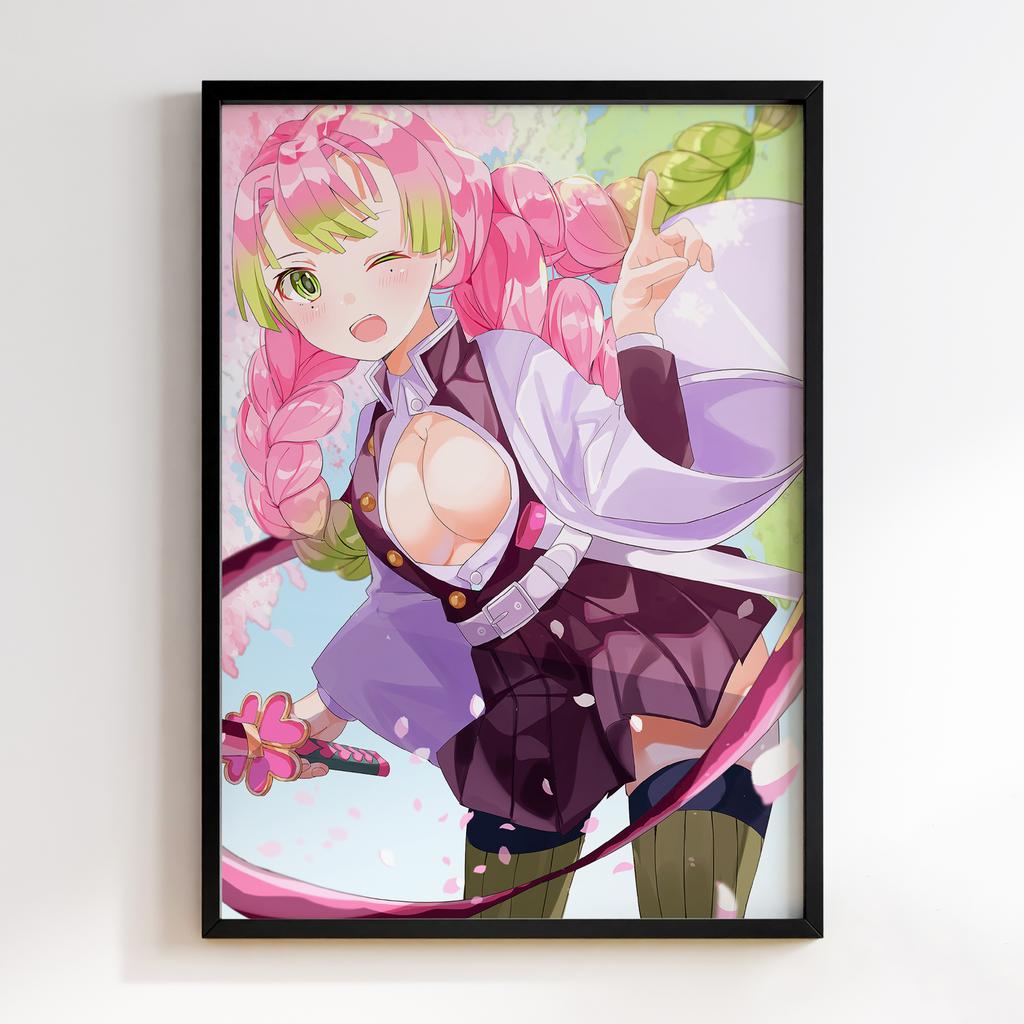 Постер Клинок, який знищує демонів (Demon Slayer) DR02