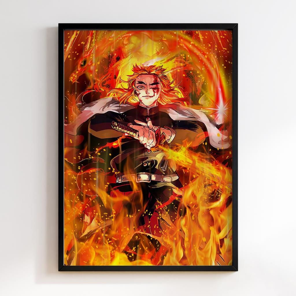 Постер Клинок, який знищує демонів (Demon Slayer) DR03