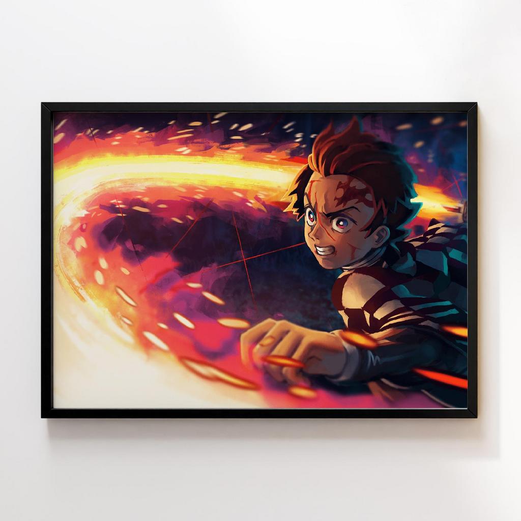 Постер Клинок, який знищує демонів (Demon Slayer) DR04