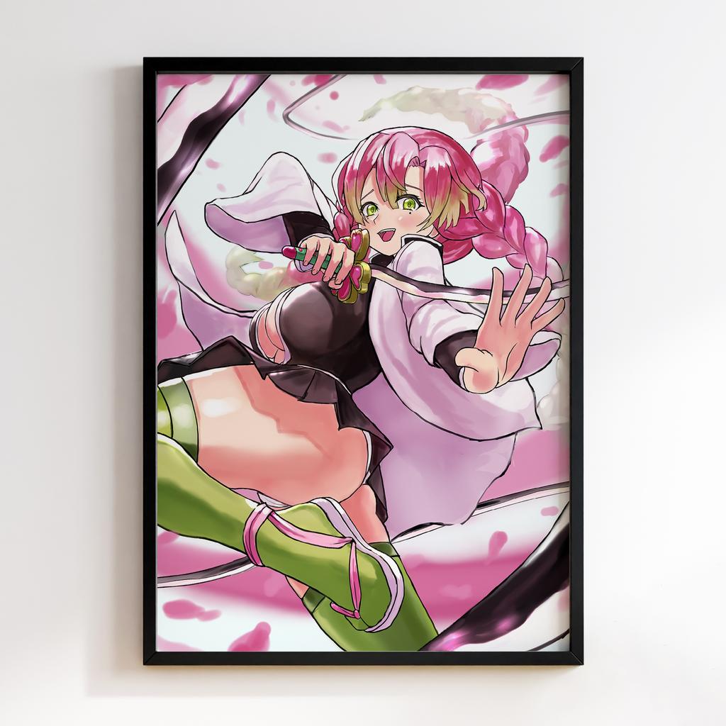 Постер Клинок, який знищує демонів (Demon Slayer) DR05