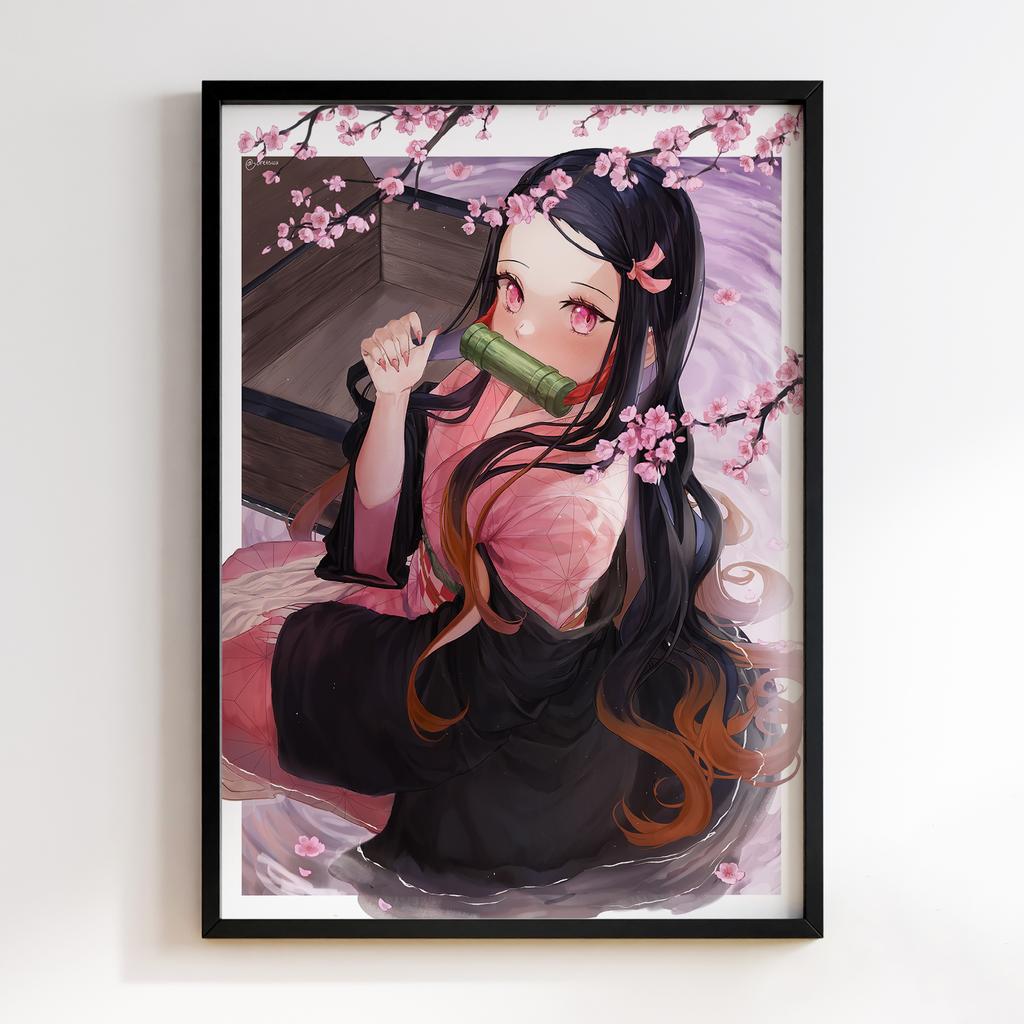 Постер Клинок, який знищує демонів (Demon Slayer) DR06