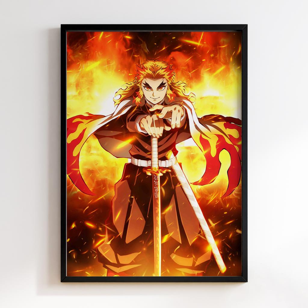 Постер Клинок, який знищує демонів (Demon Slayer) DR07