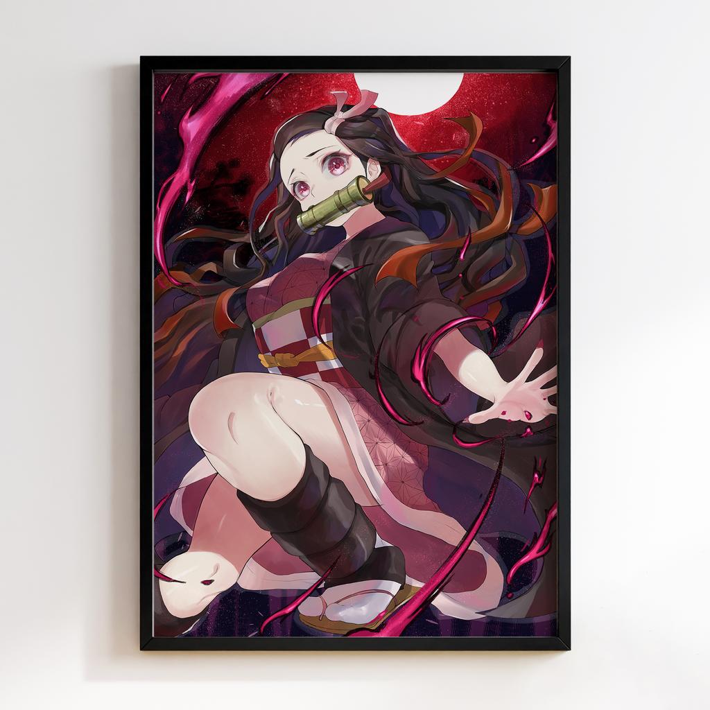 Постер Клинок, який знищує демонів (Demon Slayer) DR08