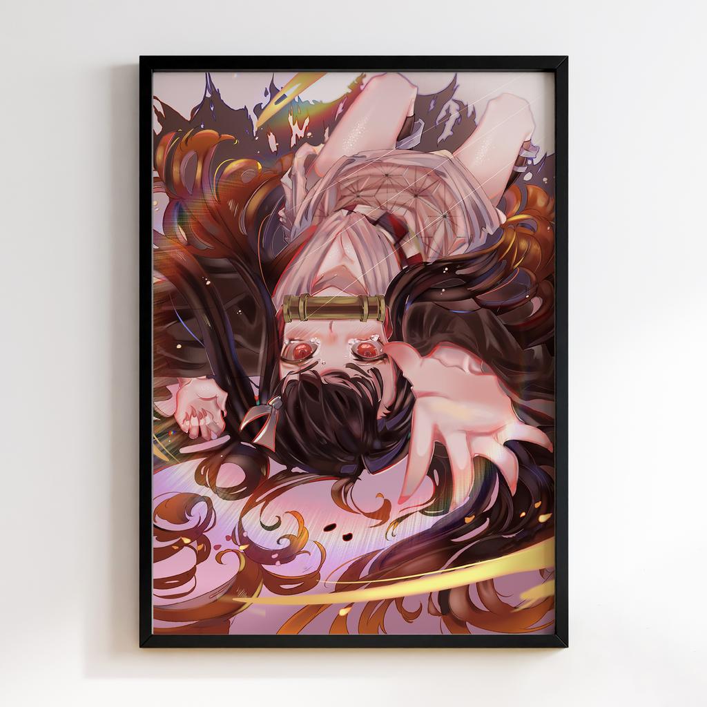 Постер Клинок, який знищує демонів (Demon Slayer) DR09