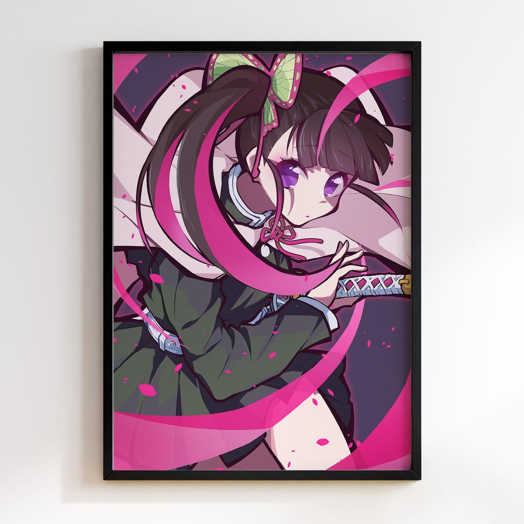 Постер Клинок, який знищує демонів (Demon Slayer) DR10