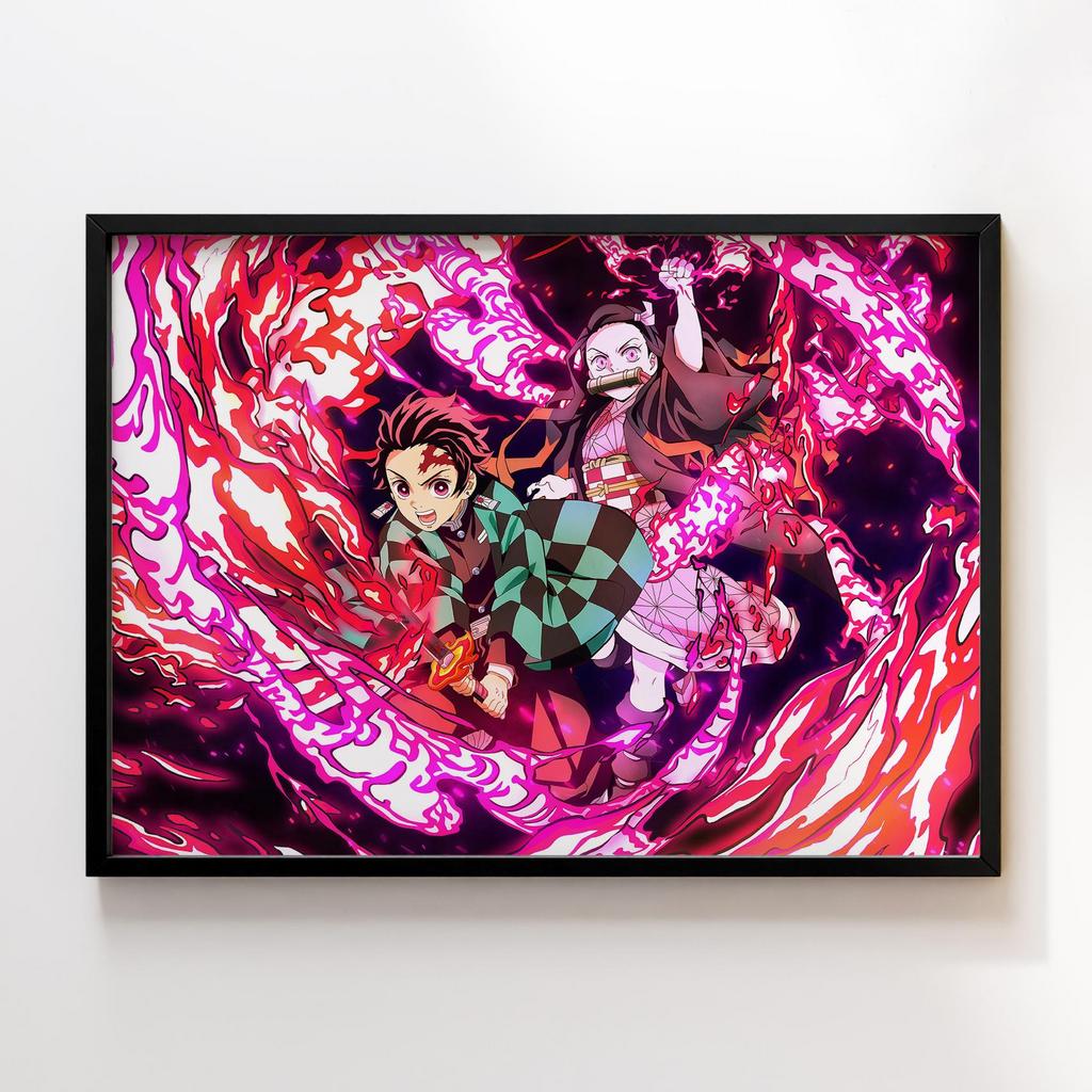 Постер Клинок, який знищує демонів (Demon Slayer) DR11