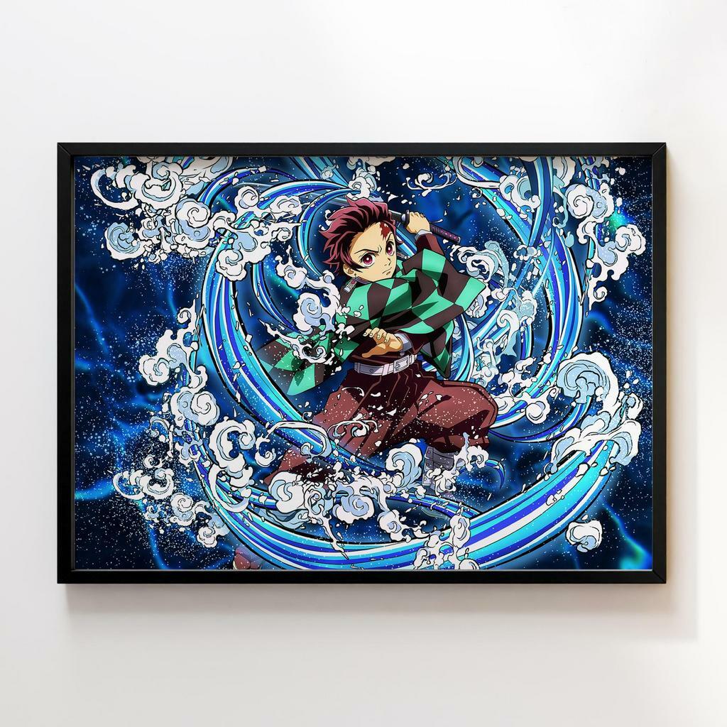 Постер Клинок, який знищує демонів (Demon Slayer) DR12