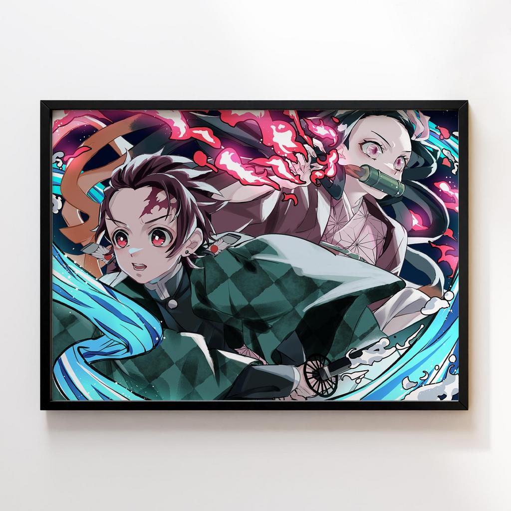 Постер Клинок, який знищує демонів (Demon Slayer) DR13