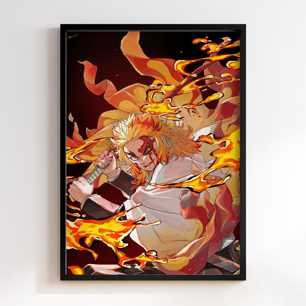 Постер Клинок, який знищує демонів (Demon Slayer) DR14