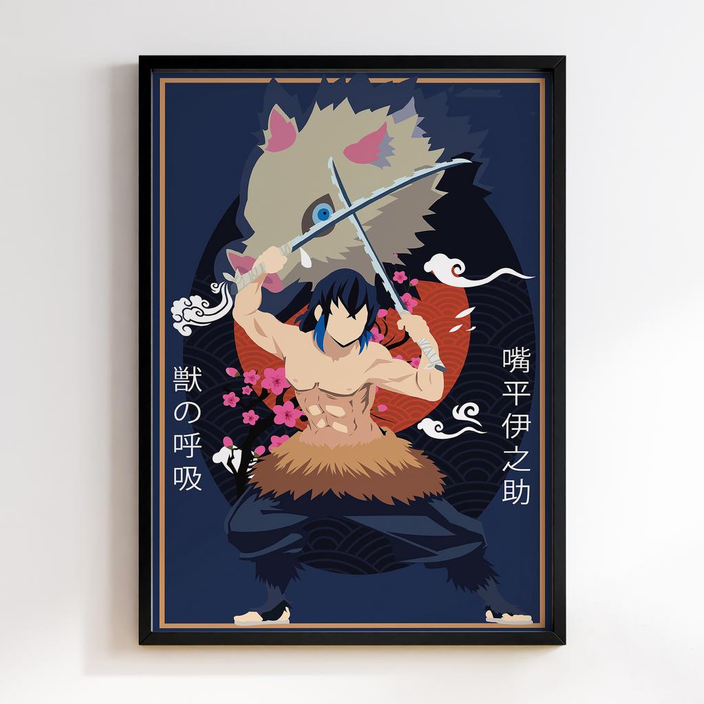 Постер Клинок, який знищує демонів (Demon Slayer) DR15