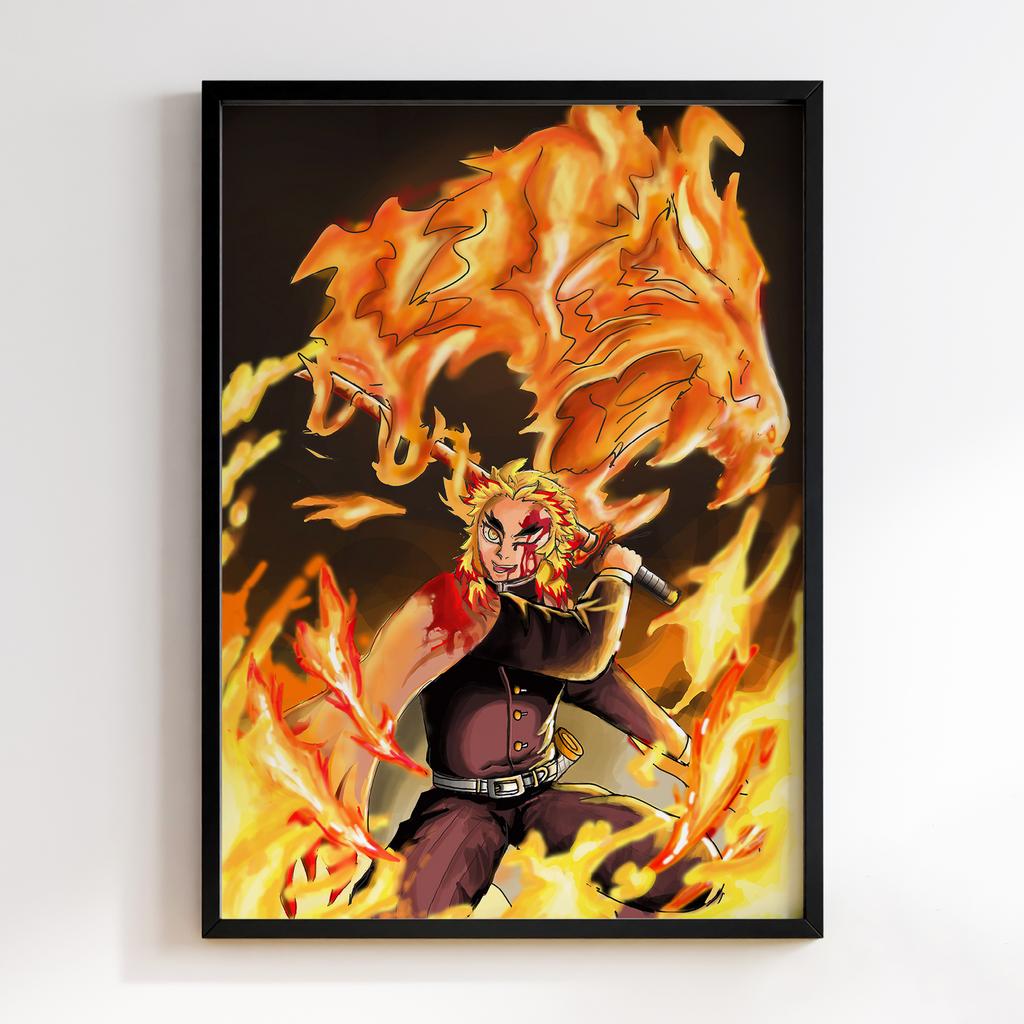 Постер Клинок, який знищує демонів (Demon Slayer) DR16