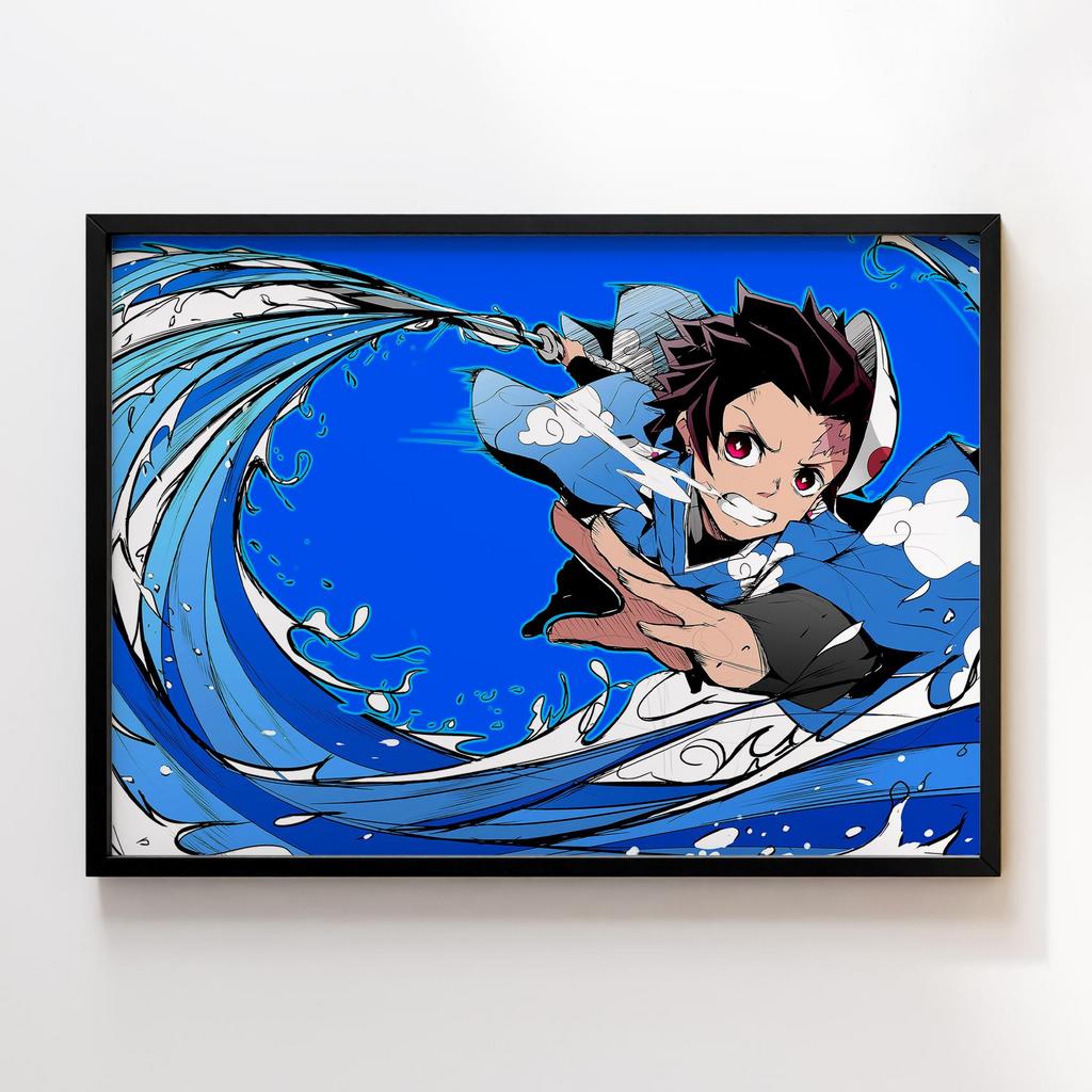 Постер Клинок, який знищує демонів (Demon Slayer) DR17