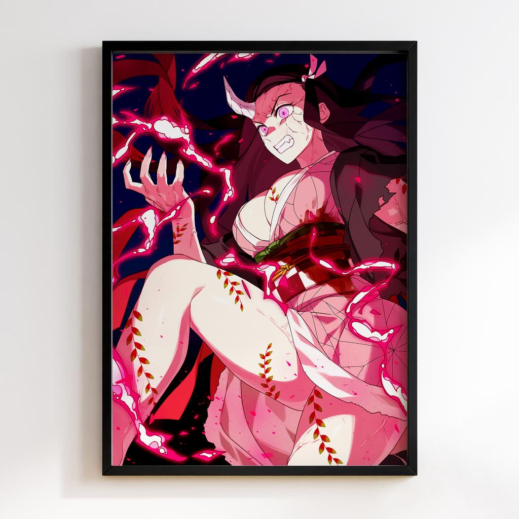 Постер Клинок, який знищує демонів (Demon Slayer) DR19