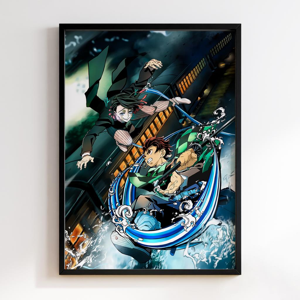 Постер Клинок, який знищує демонів (Demon Slayer) DR20