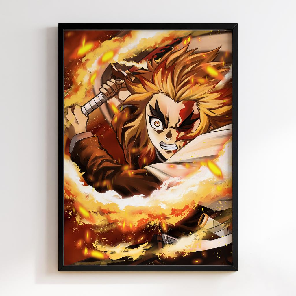 Постер Клинок, який знищує демонів (Demon Slayer) DR21