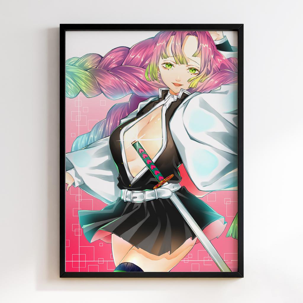 Постер Клинок, який знищує демонів (Demon Slayer) DR22