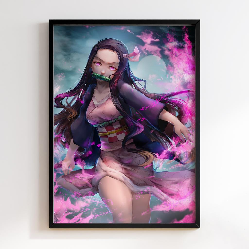 Постер Клинок, який знищує демонів (Demon Slayer) DR24