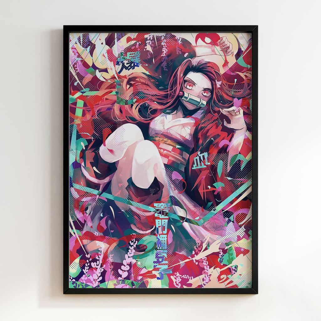 Постер Клинок, який знищує демонів (Demon Slayer) DR25