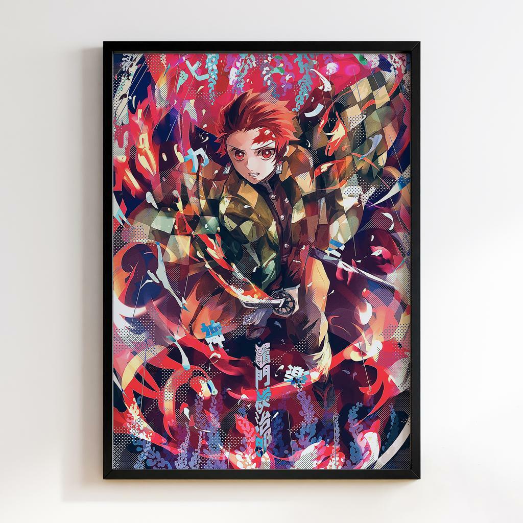 Постер Клинок, який знищує демонів (Demon Slayer) DR26