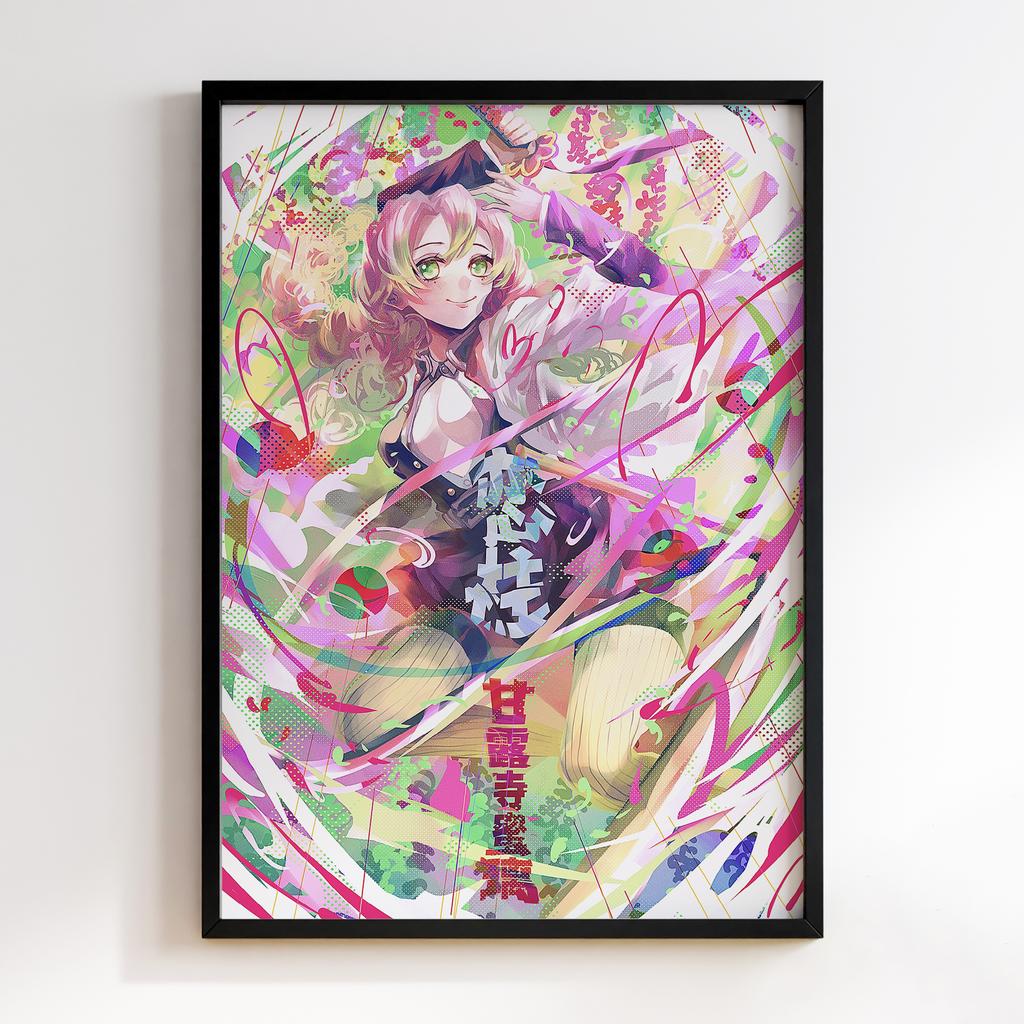 Постер Клинок, який знищує демонів (Demon Slayer) DR28