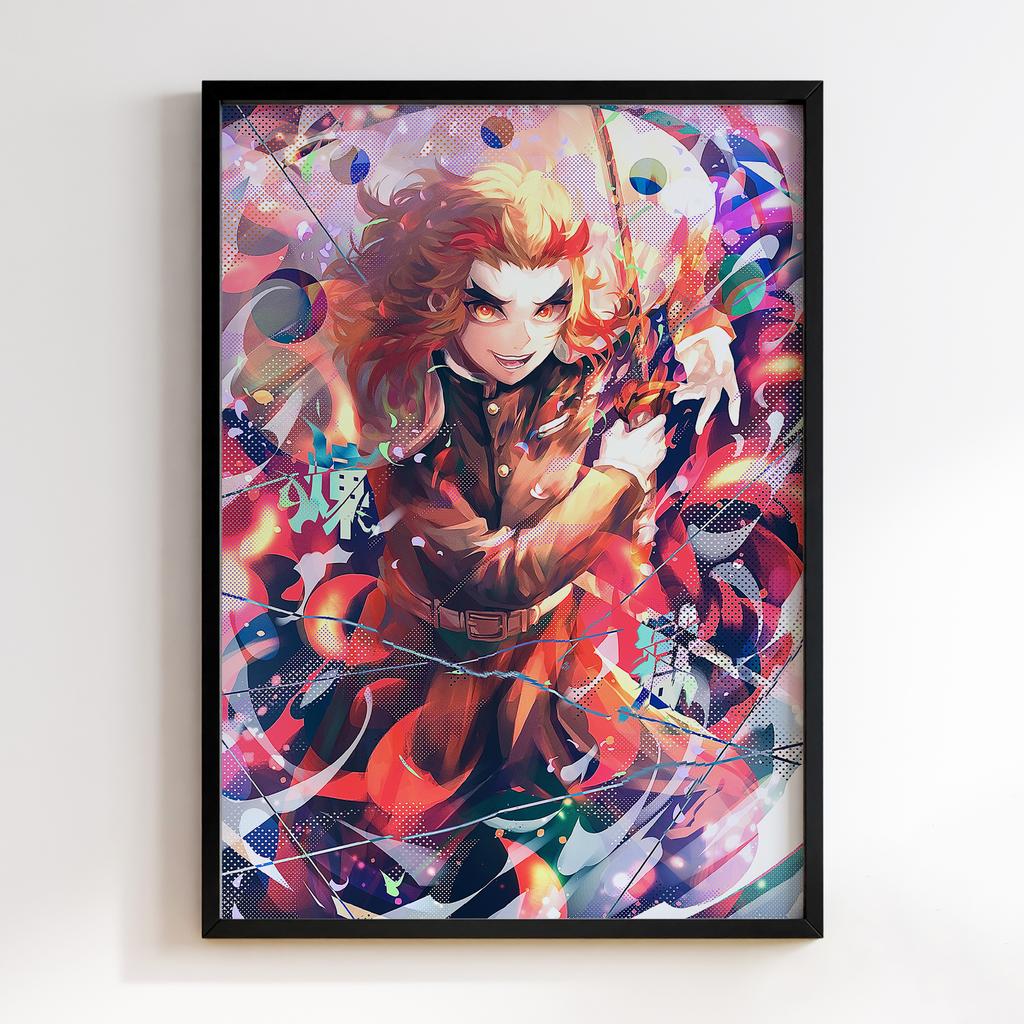 Постер Клинок, який знищує демонів (Demon Slayer) DR29