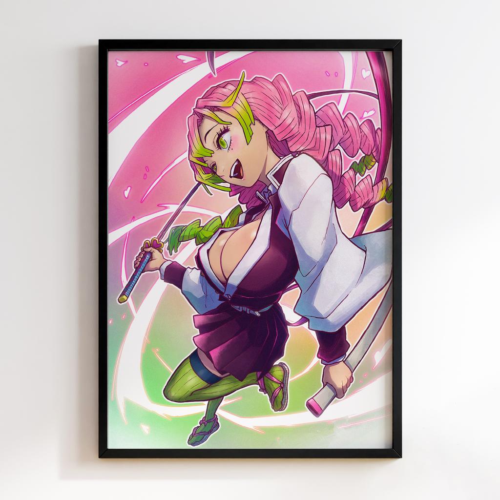 Постер Клинок, який знищує демонів (Demon Slayer) DR30