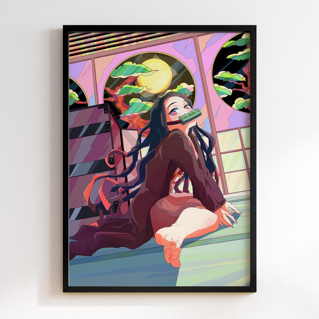 Постер Клинок, який знищує демонів (Demon Slayer) DR31