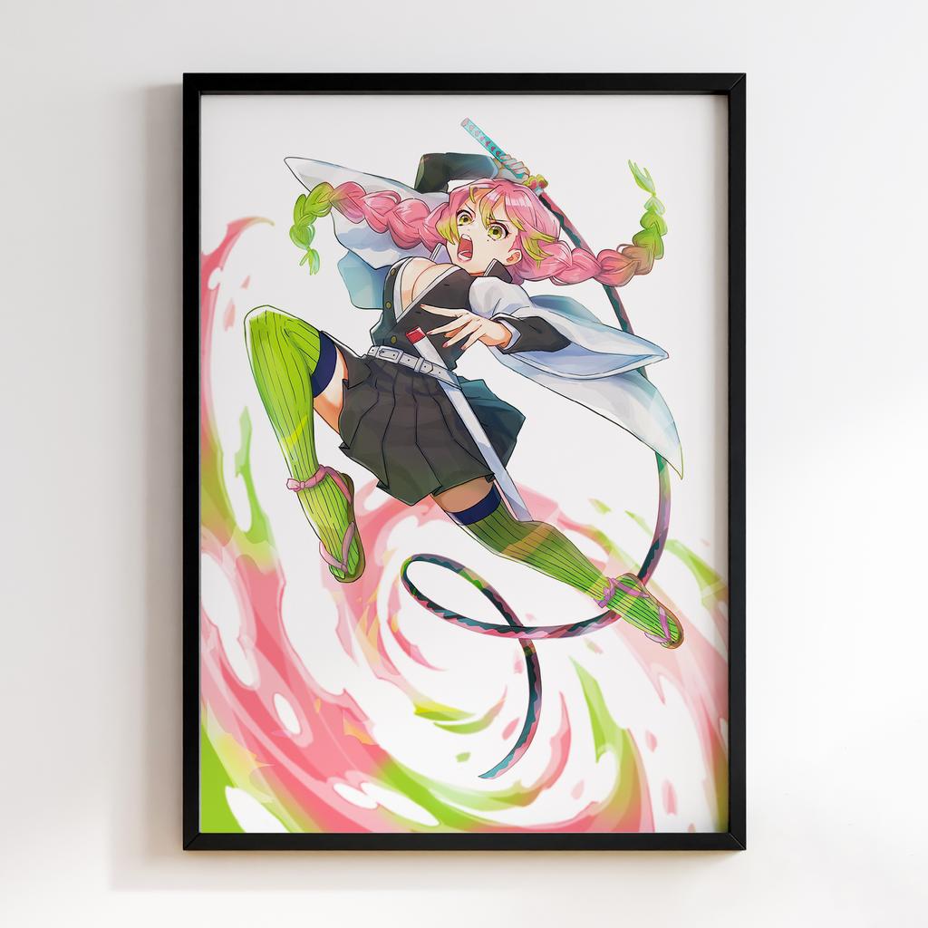 Постер Клинок, який знищує демонів (Demon Slayer) DR33