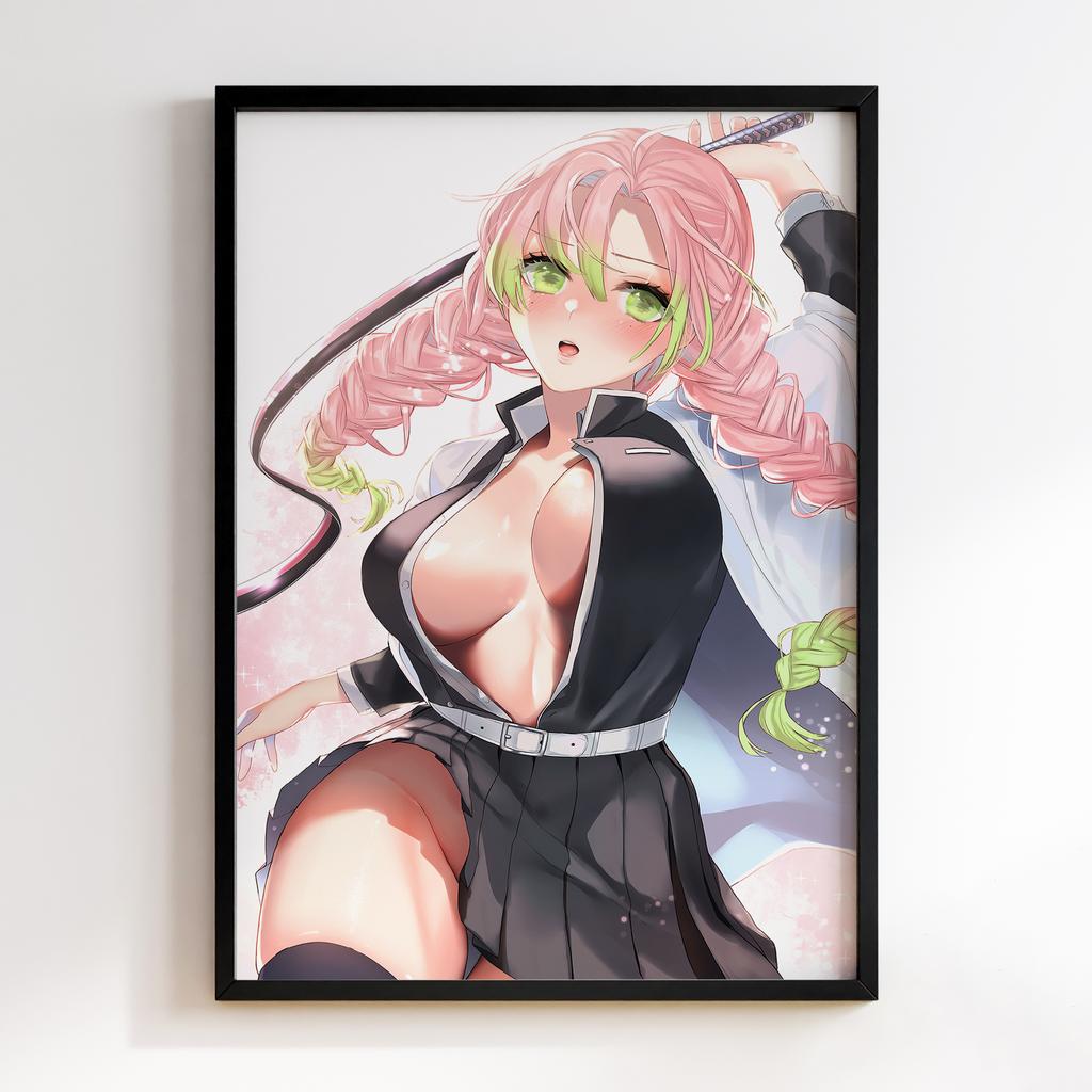 Постер Клинок, який знищує демонів (Demon Slayer) DR34