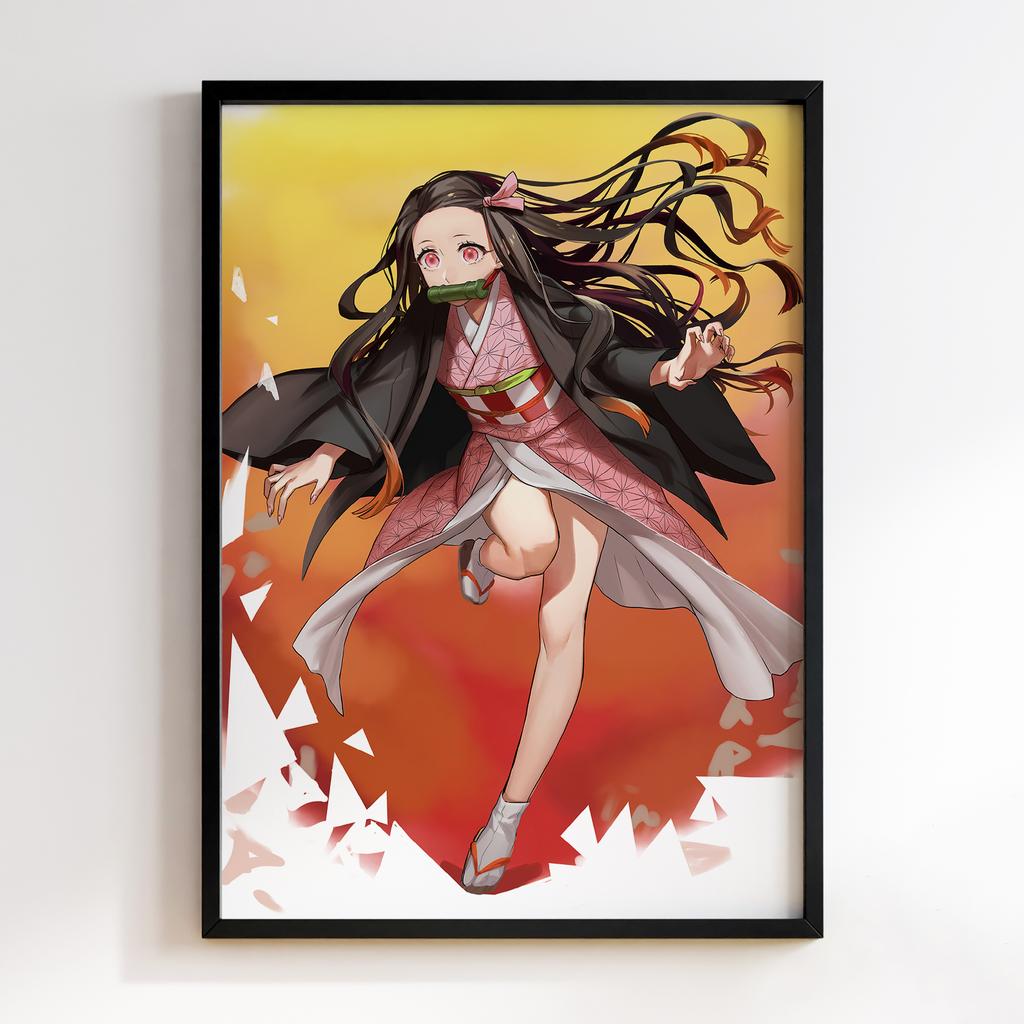 Постер Клинок, який знищує демонів (Demon Slayer) DR35