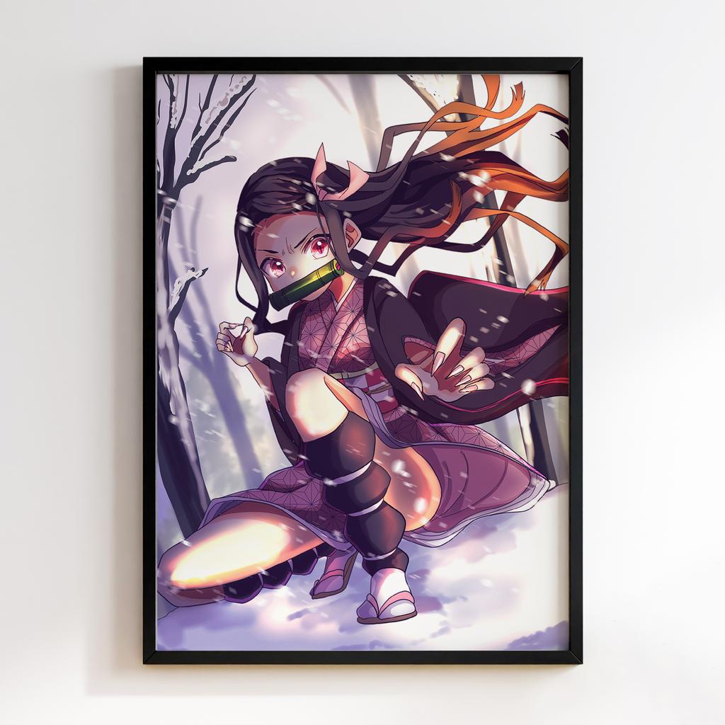 Постер Клинок, який знищує демонів (Demon Slayer) DR36