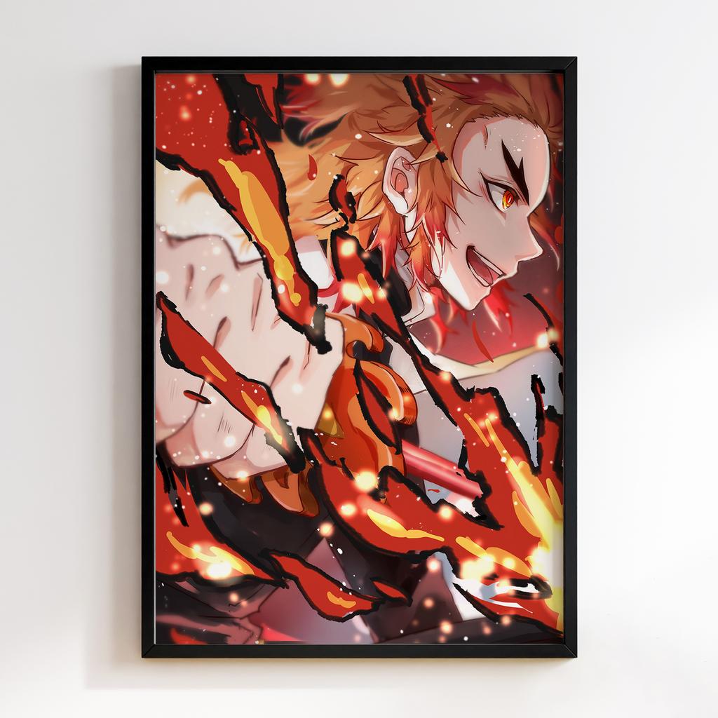 Постер Клинок, який знищує демонів (Demon Slayer) DR37