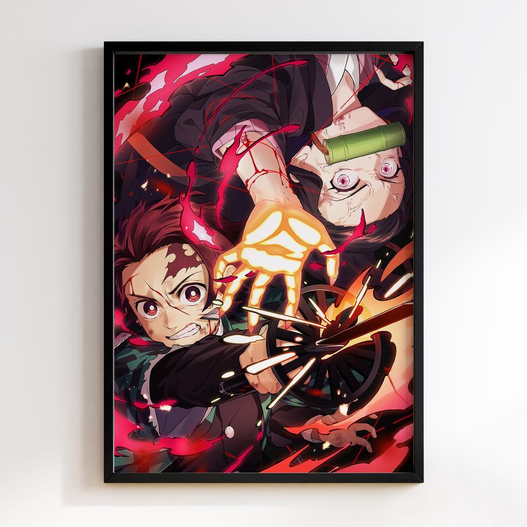 Постер Клинок, який знищує демонів (Demon Slayer) DR38