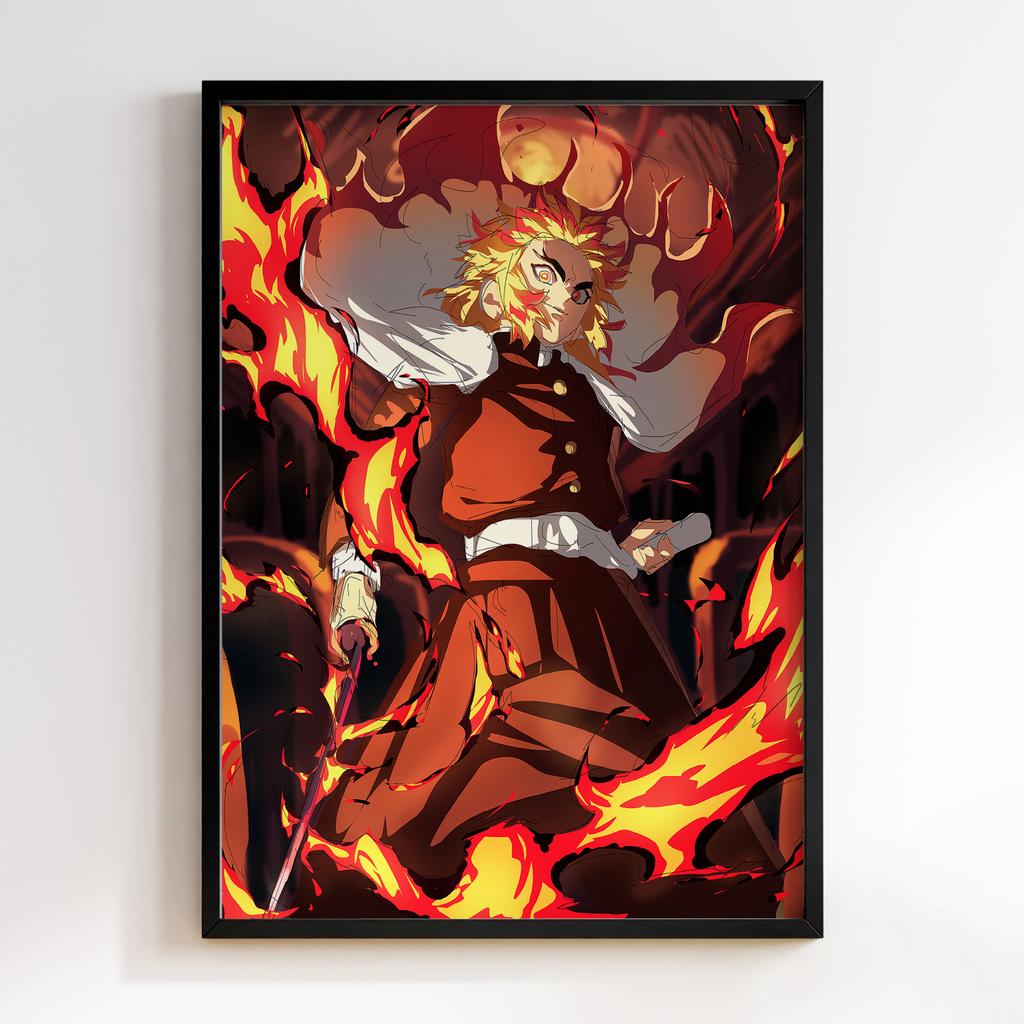 Постер Клинок, який знищує демонів (Demon Slayer) DR40