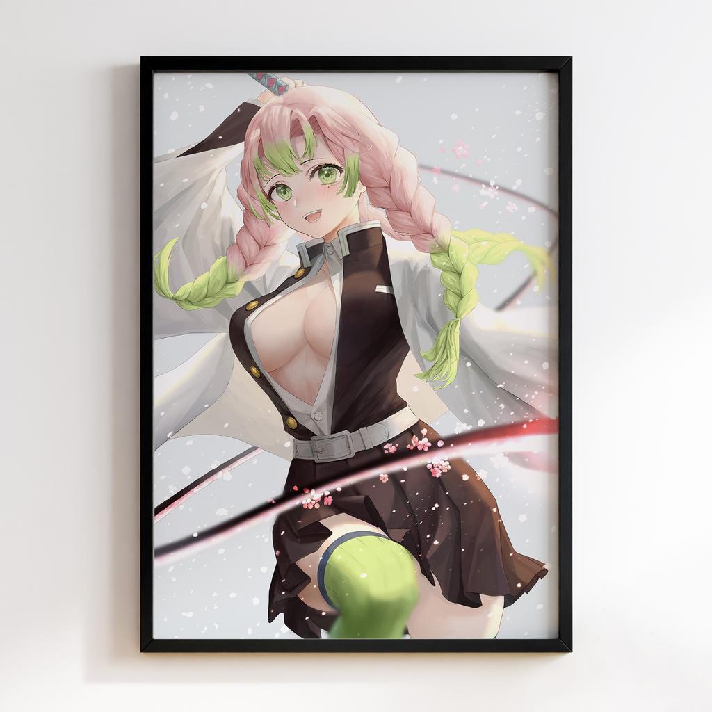 Постер Клинок, який знищує демонів (Demon Slayer) DR41