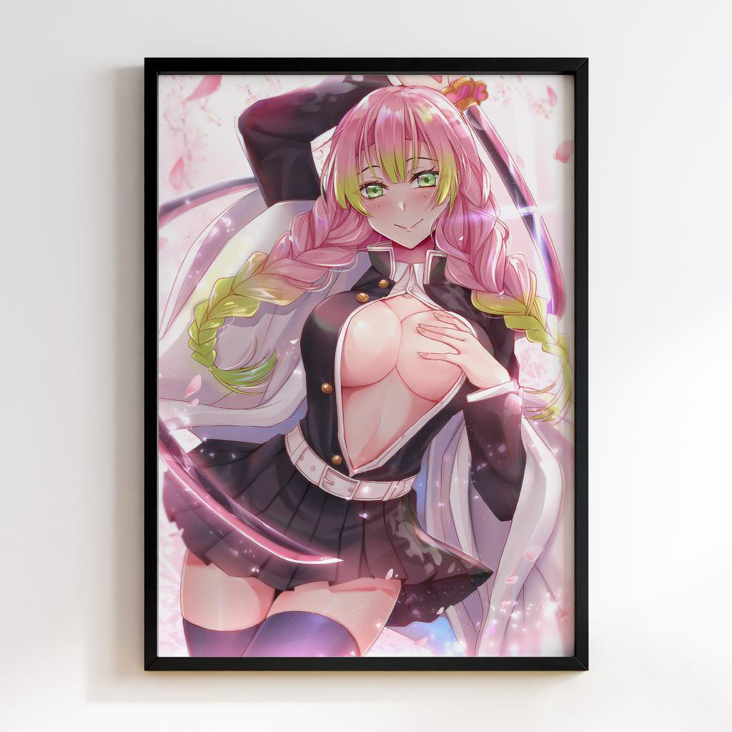 Постер Клинок, який знищує демонів (Demon Slayer) DR43