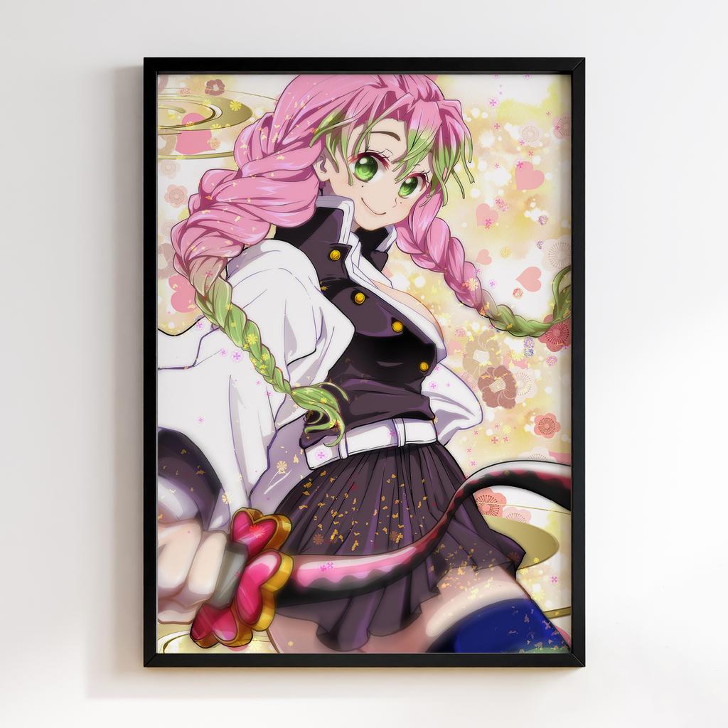 Постер Клинок, який знищує демонів (Demon Slayer) DR44