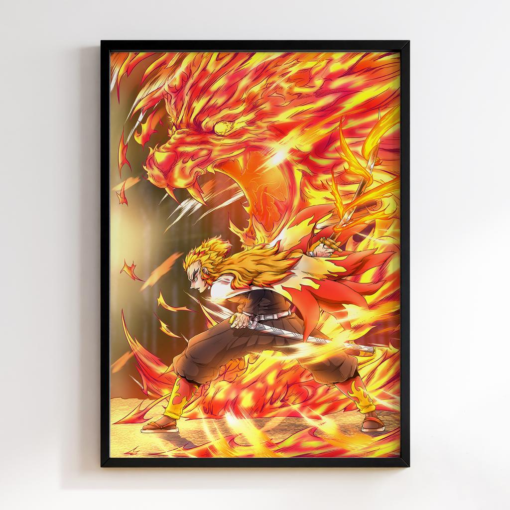 Постер Клинок, який знищує демонів (Demon Slayer) DR45