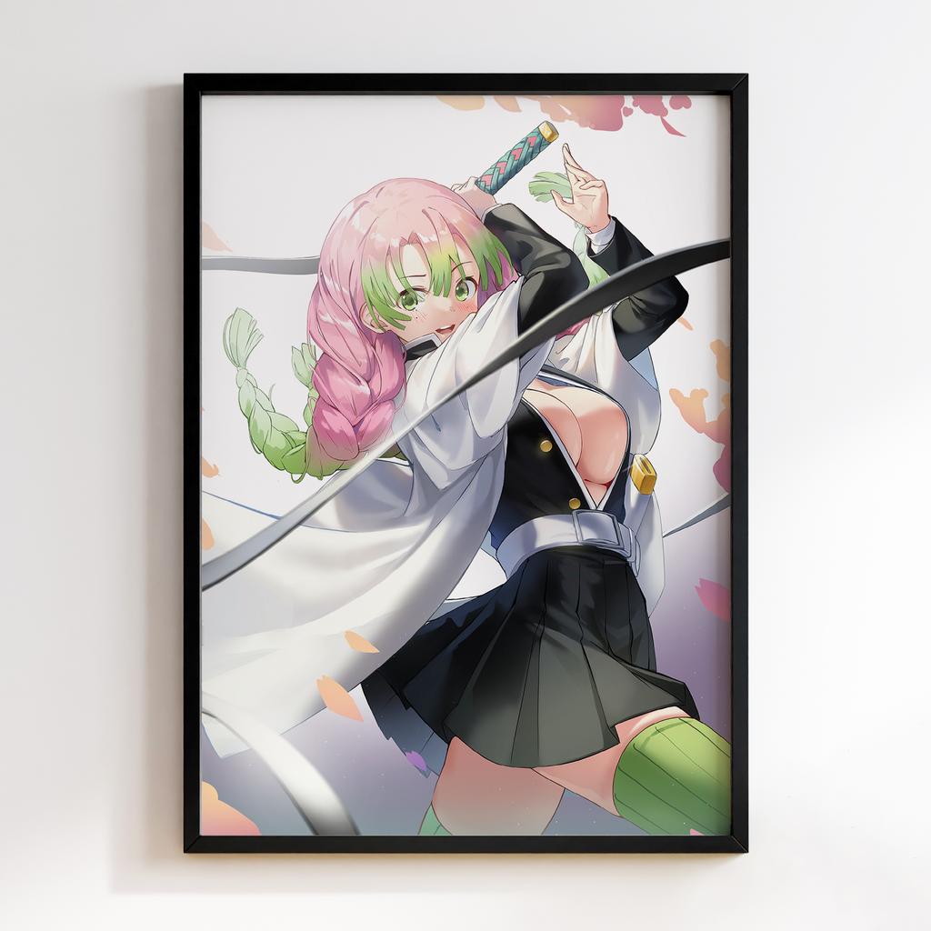 Постер Клинок, який знищує демонів (Demon Slayer) DR46