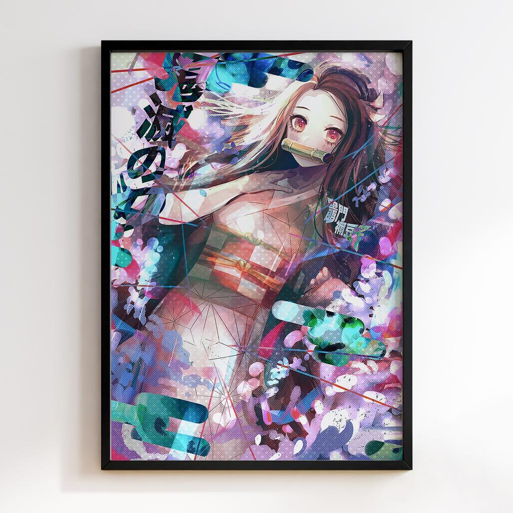 Постер Клинок, який знищує демонів (Demon Slayer) DR47