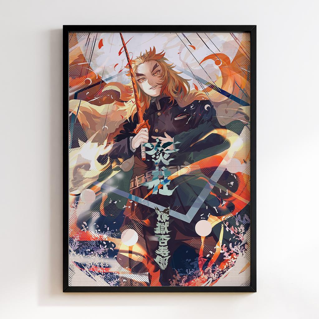 Постер Клинок, який знищує демонів (Demon Slayer) DR48