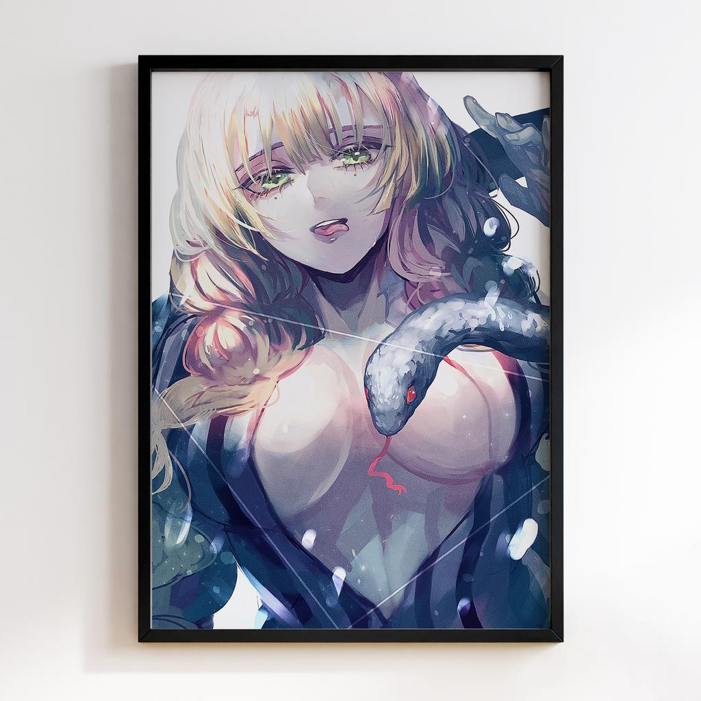 Постер Клинок, який знищує демонів (Demon Slayer) DR49