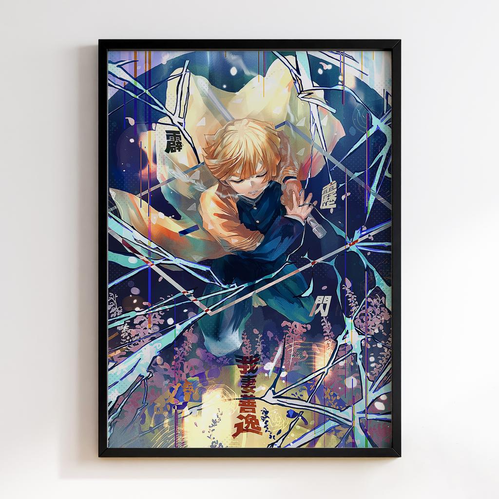 Постер Клинок, який знищує демонів (Demon Slayer) DR52