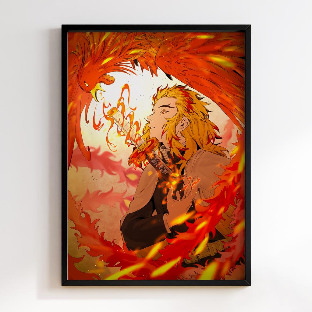 Постер Клинок, який знищує демонів (Demon Slayer) DR54