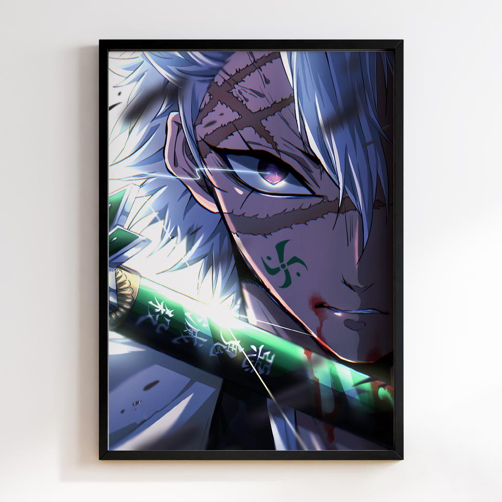 Постер Клинок, який знищує демонів (Demon Slayer) DR55